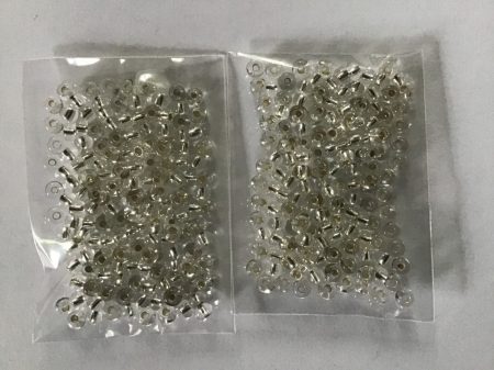1-78102 6/0 ezüstközepű kristály 
