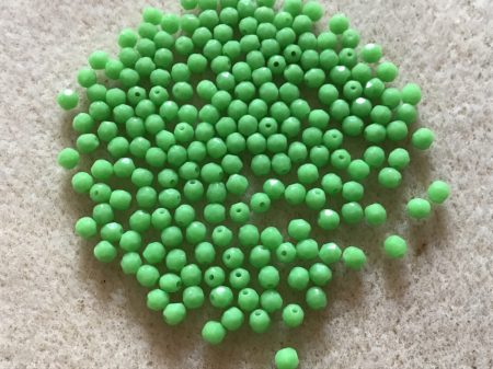 53200-3 mm csiszolt telt zöld