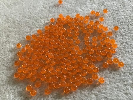 90000 4/3 mm Fánk áttetsző narancs